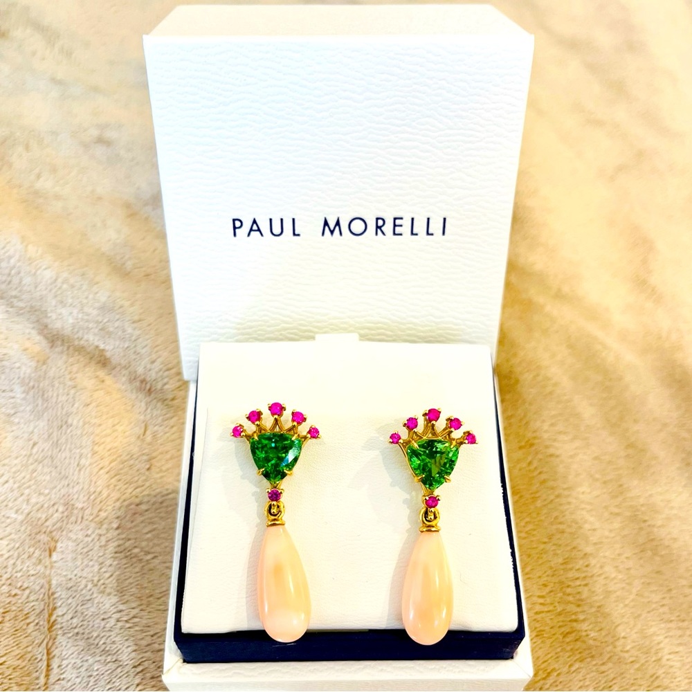 Authentic Paul Morelli Dew Drop Earrings🤩